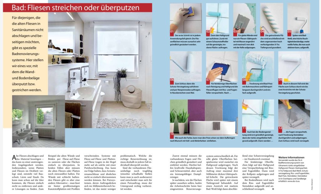 Bad_Fliesen streichen oder überputzen