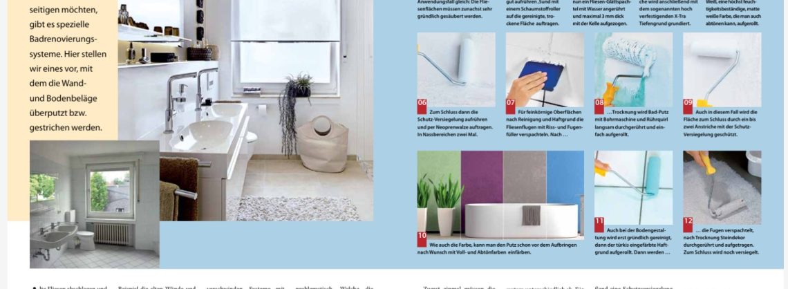 Bad_Fliesen streichen oder überputzen