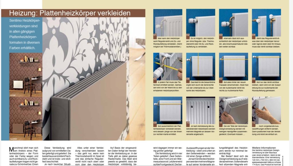 Heizung_Plattenheizkörper verkleiden