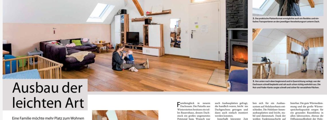 Ausbau der leichten Art