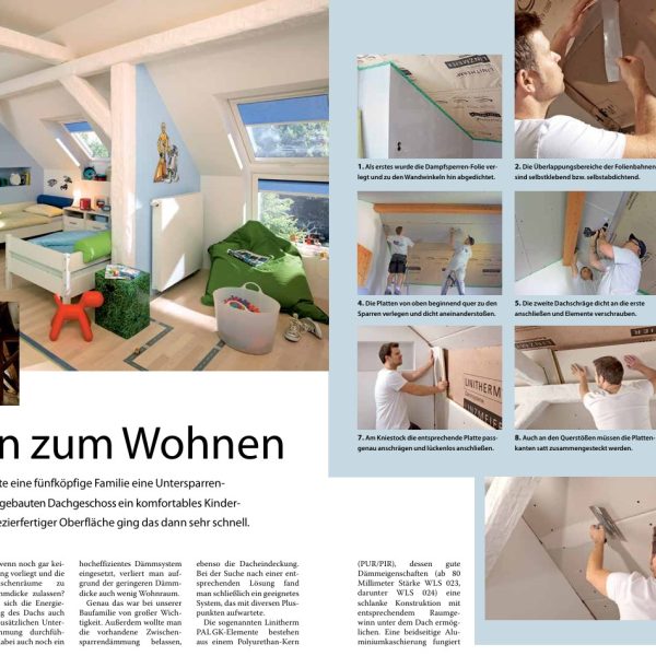 Anleitungen 8 Dämmen zum Wohnen