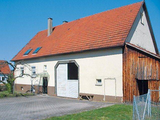 Bauernhaus vor dem Umbau