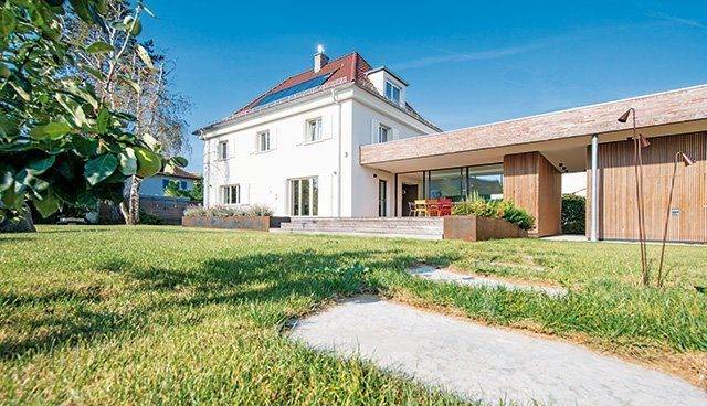 Villa mit völlig neuer Perspektive