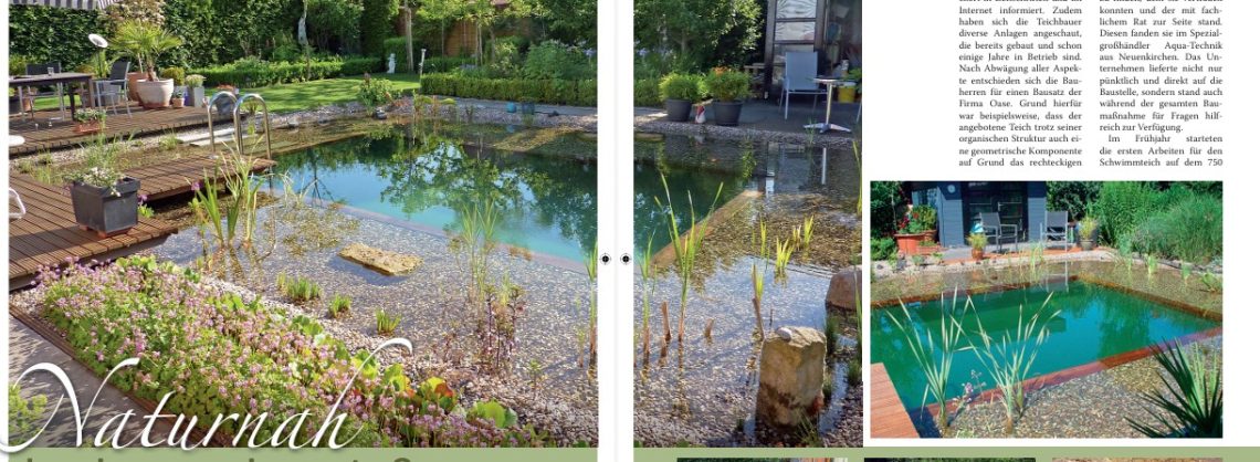 Anleitung Naturpool bauen