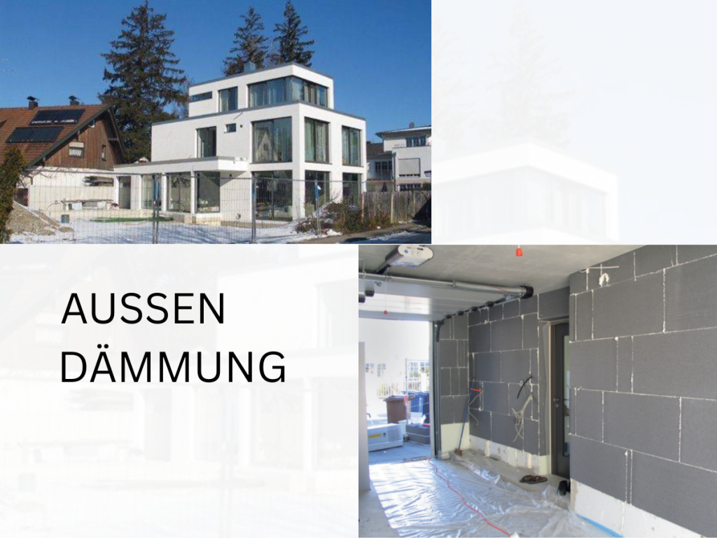 Außendämmung 1 Bilder für eine Schritt für Schritt Anleitung zur Aussendämmung.