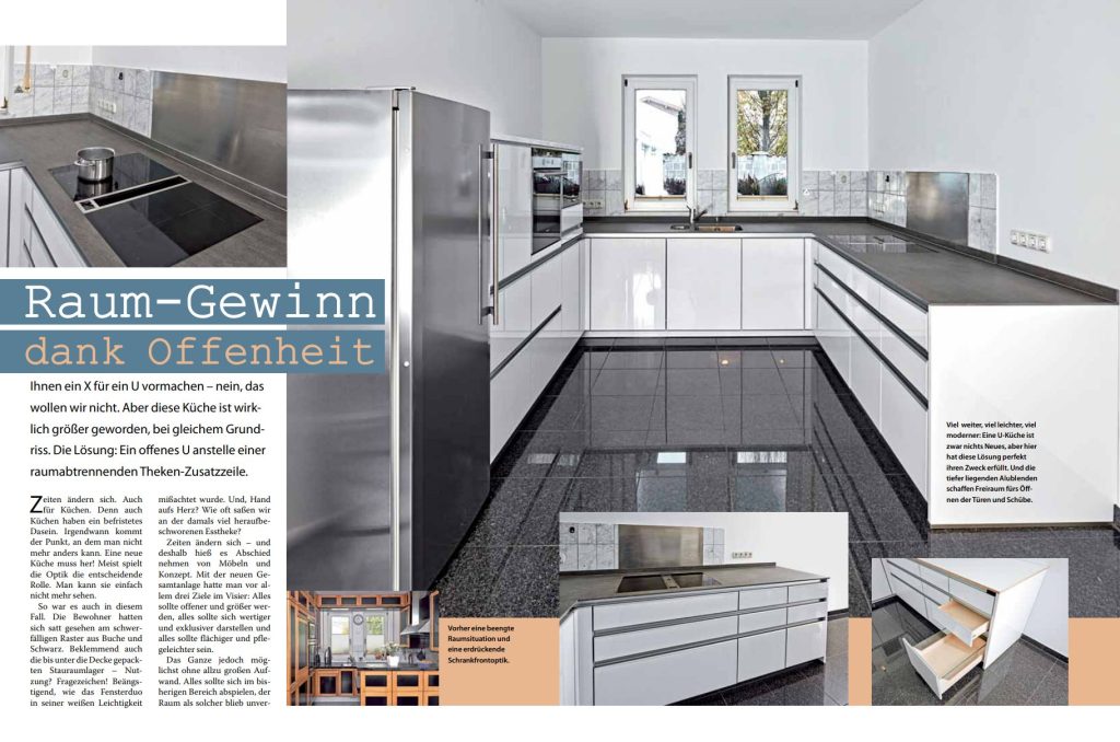 So wird eine alte Küche modernisiert: elegant & funktional 1 Baureportage einer Küchenmodernisierung mit Bildern und Text, die einzelnen Schritte können im Beitrag nachgelesen werden.