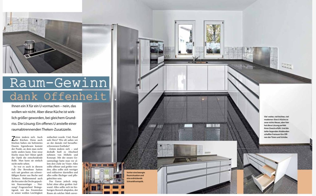 Küchenmodernisierung Anleitung