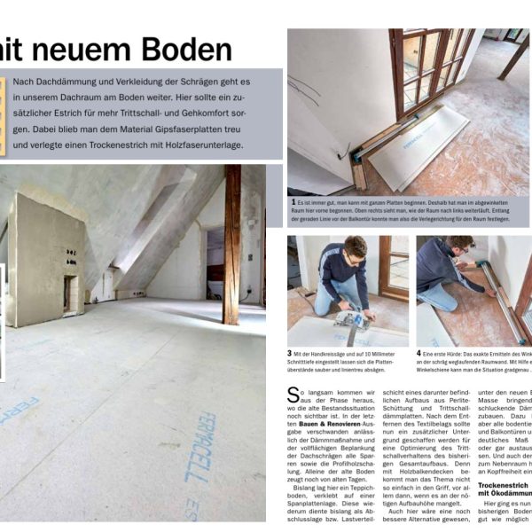 Besser mit neuem Boden Anleitung
