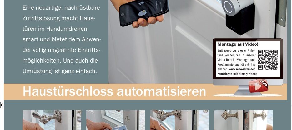 Haustürschloss automatisieren 3 Haustürschloss Automatisieren mit Schritt für Schritt Anleitung