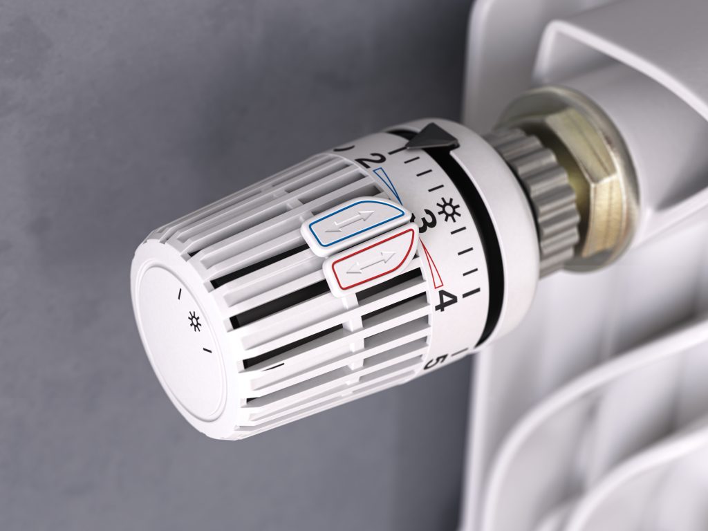 Ölheizung durch Gasheizung tauschen: Das sollten Sie wissen! 1 Heizkörper Thermostat