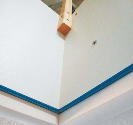 Dachbodentreppe einbauen