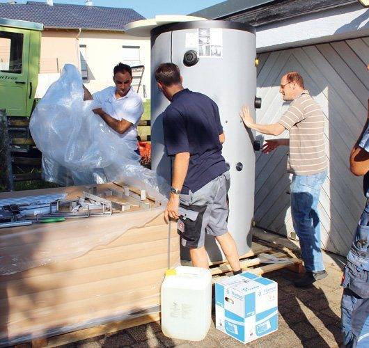 Nachrüstung einer Bestands-Ölzentralheizung