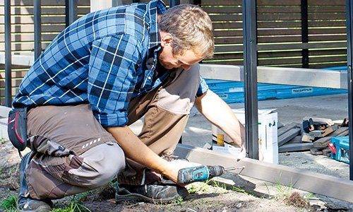 Vom Unterstand zum Gartenhaus