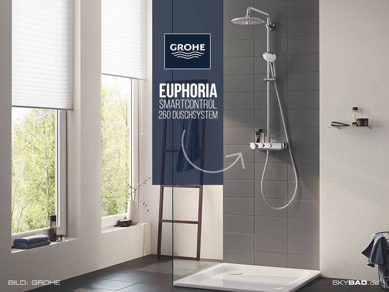 GROHE Euphoria SmartControl