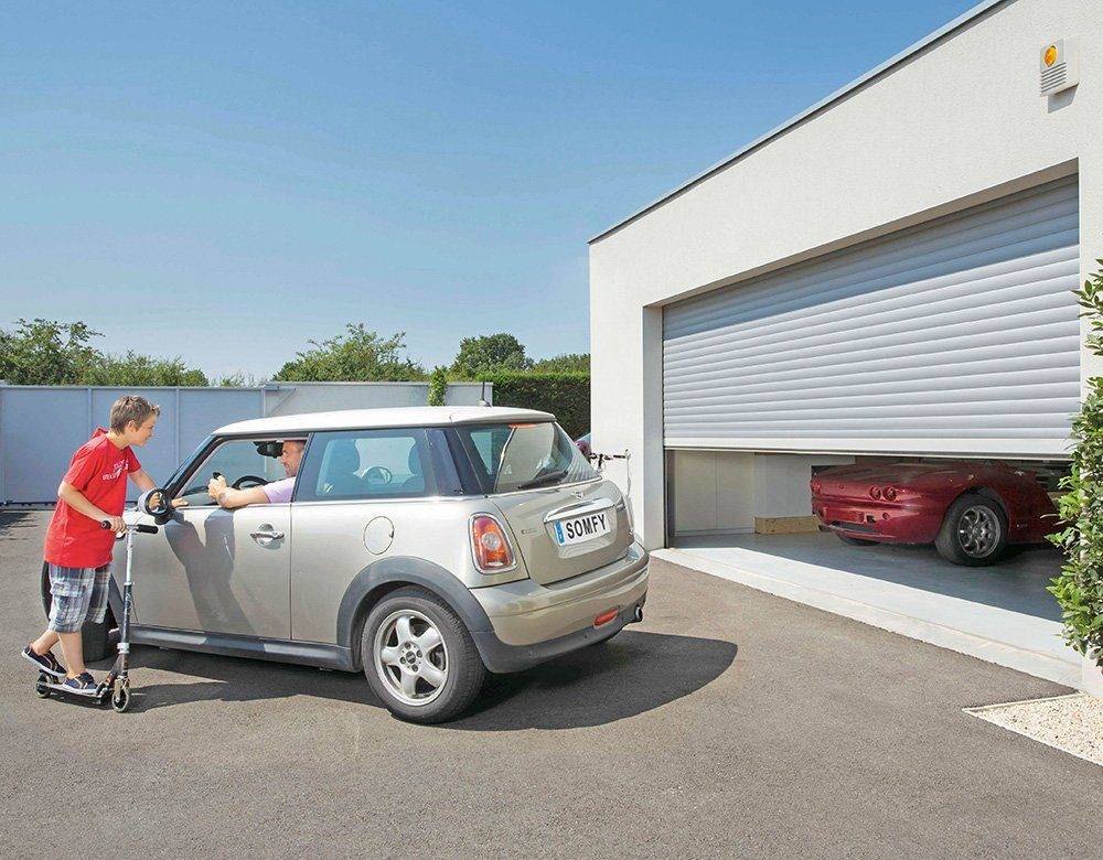 Garage oder Carport