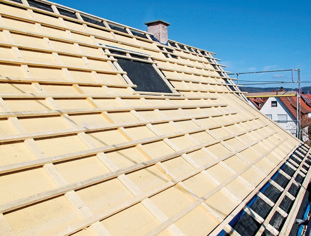 Eine gute Dachdämmung senkt die Heizkosten