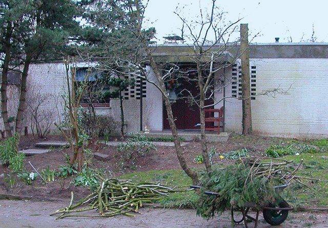 Aufstockung eines Flachdachbungalows