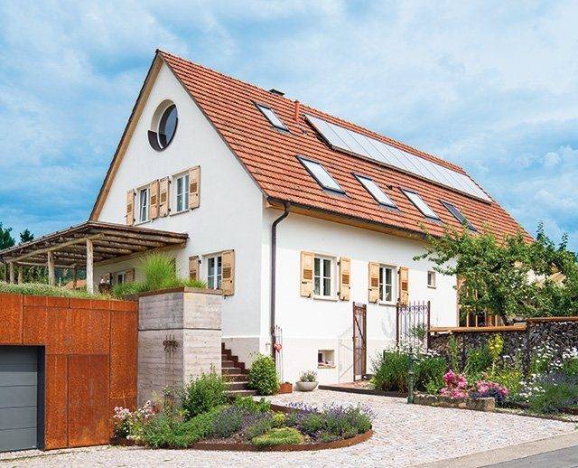 Altes Bauernhaus wird zum stylischen Domizil