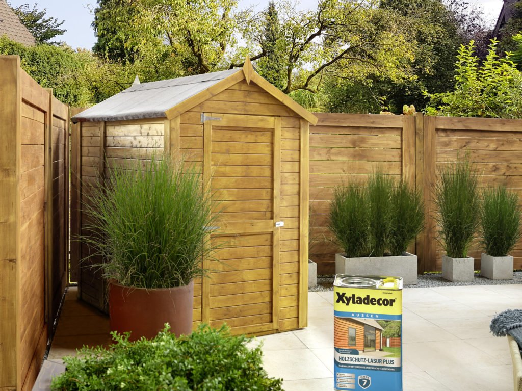 Holzschutz einfach gemacht mit Xyladecor