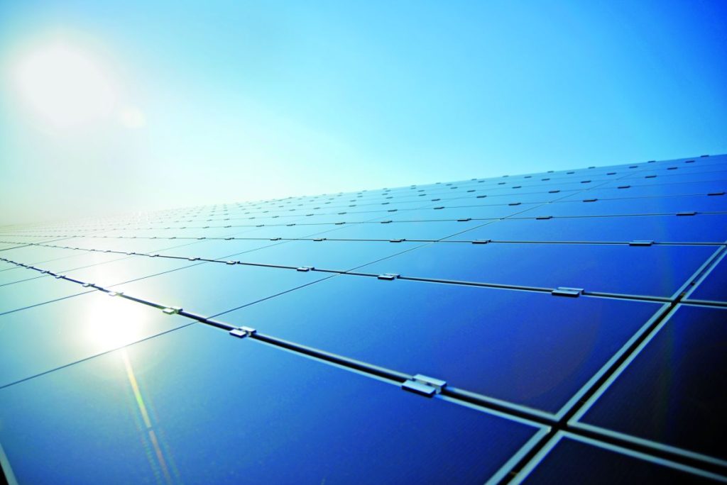 digitale Energiewende solarzellen