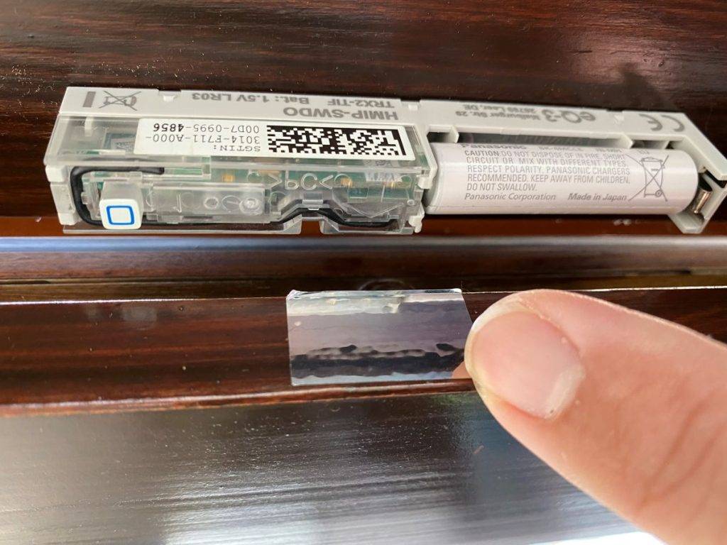 Homematic IP starter Set Fensterkontakt Türkontakt