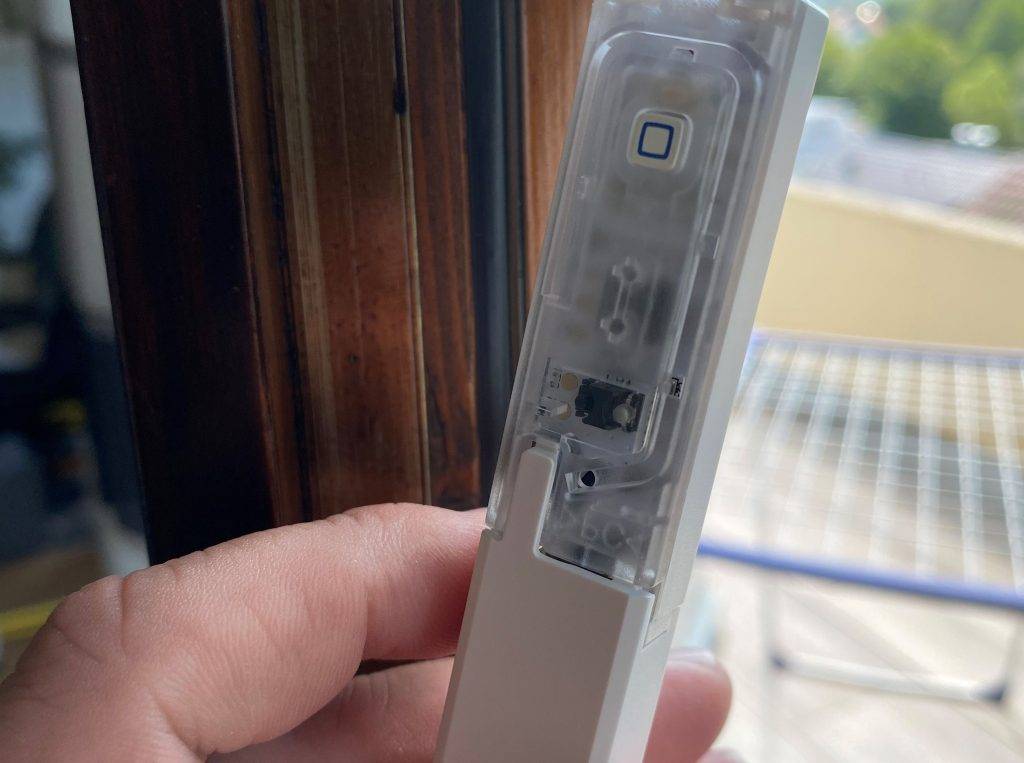 Homematic IP starter Set Fensterkontakt einrichten und montieren