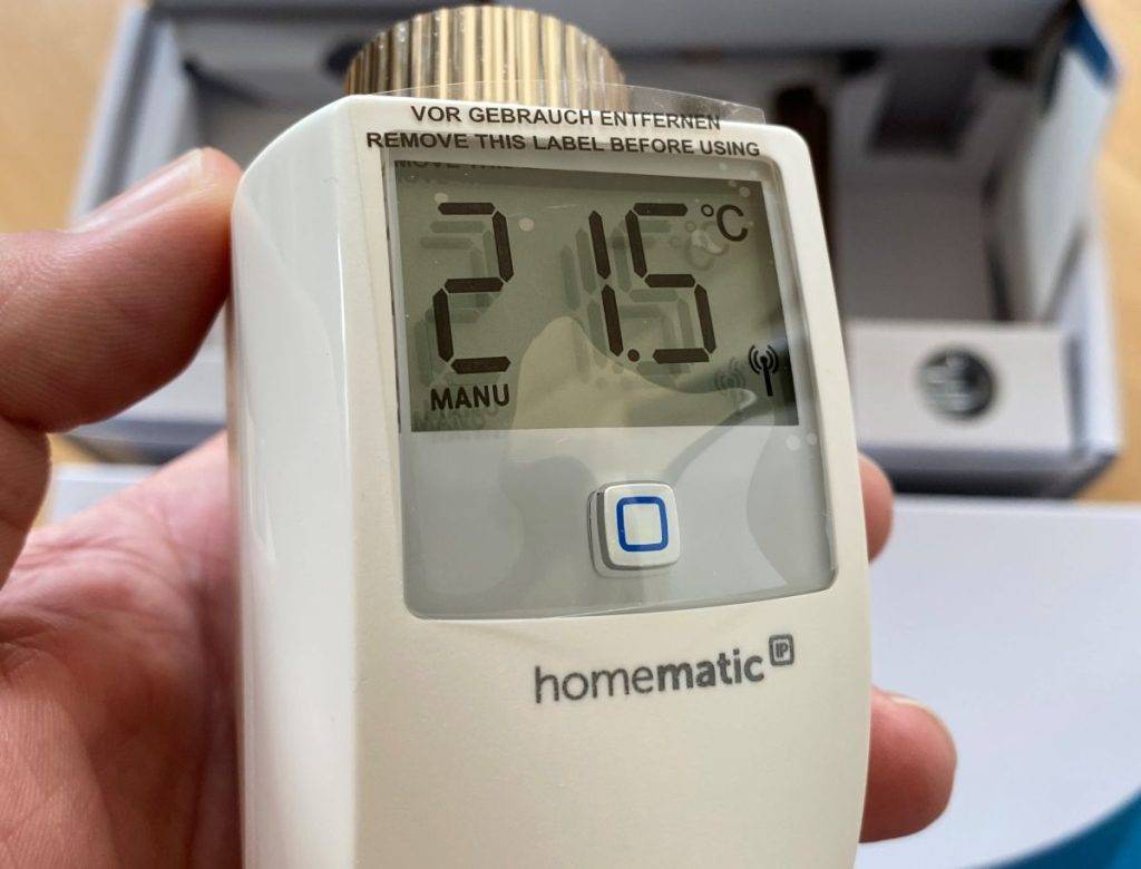 Homematic IP starter Set Raumklima Start