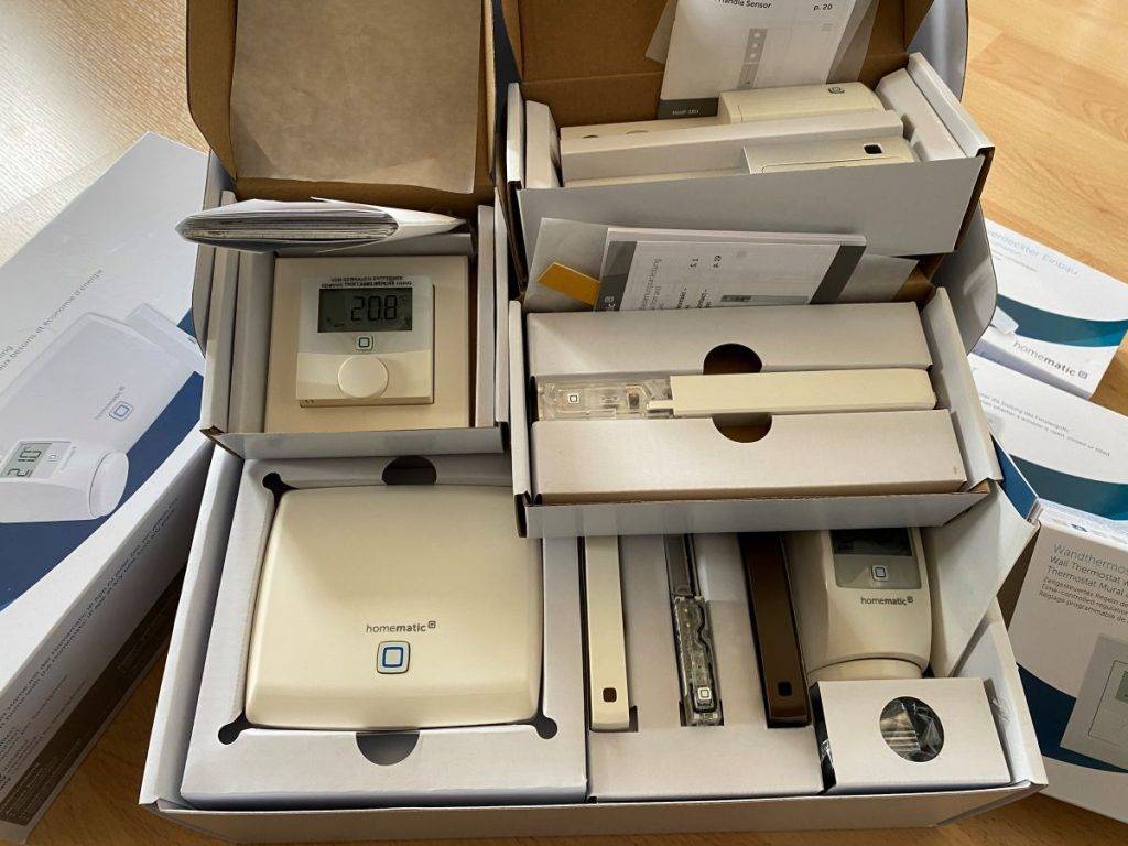 Homematic IP starter Set Unboxing