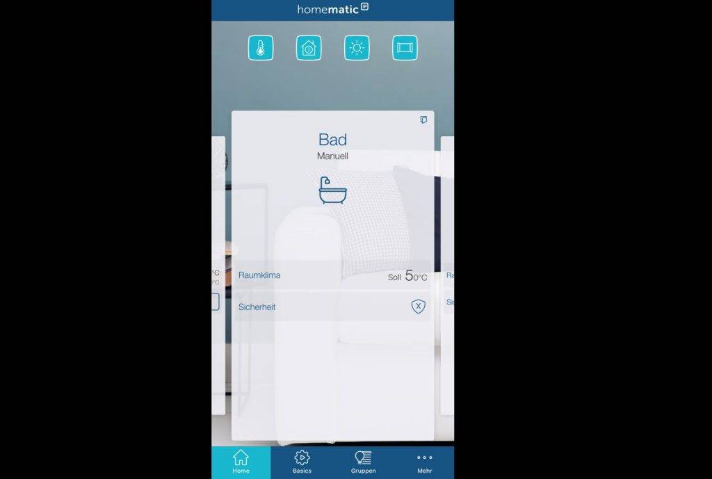 Homematic IP starter set App