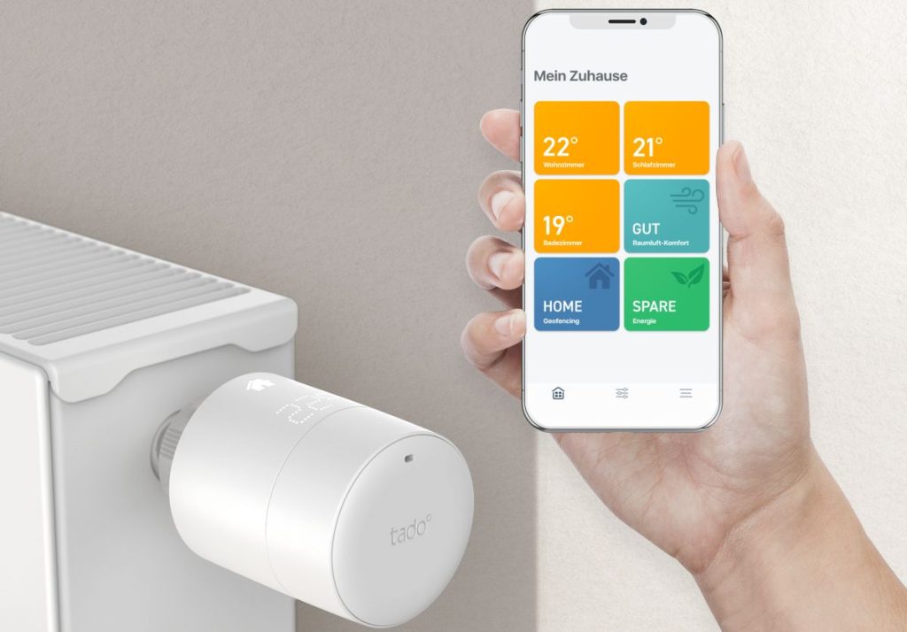 tado° Smartes Heizkörper-Thermostat V3+ (horizontal) & iOS App 2