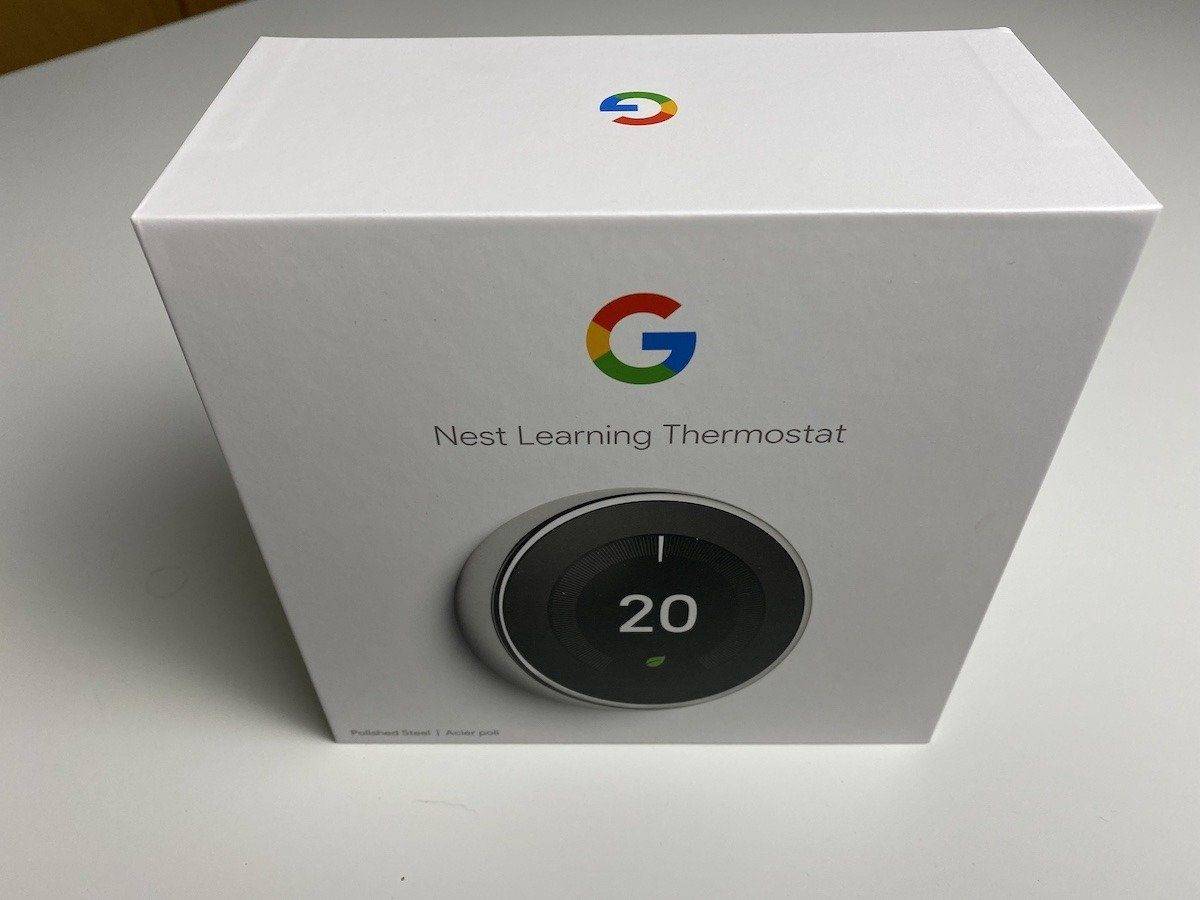 Nest Learning Thermostat