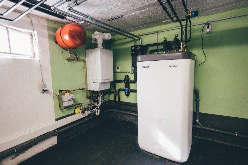 Mit der Gas Hybridheizung Kosten sparen