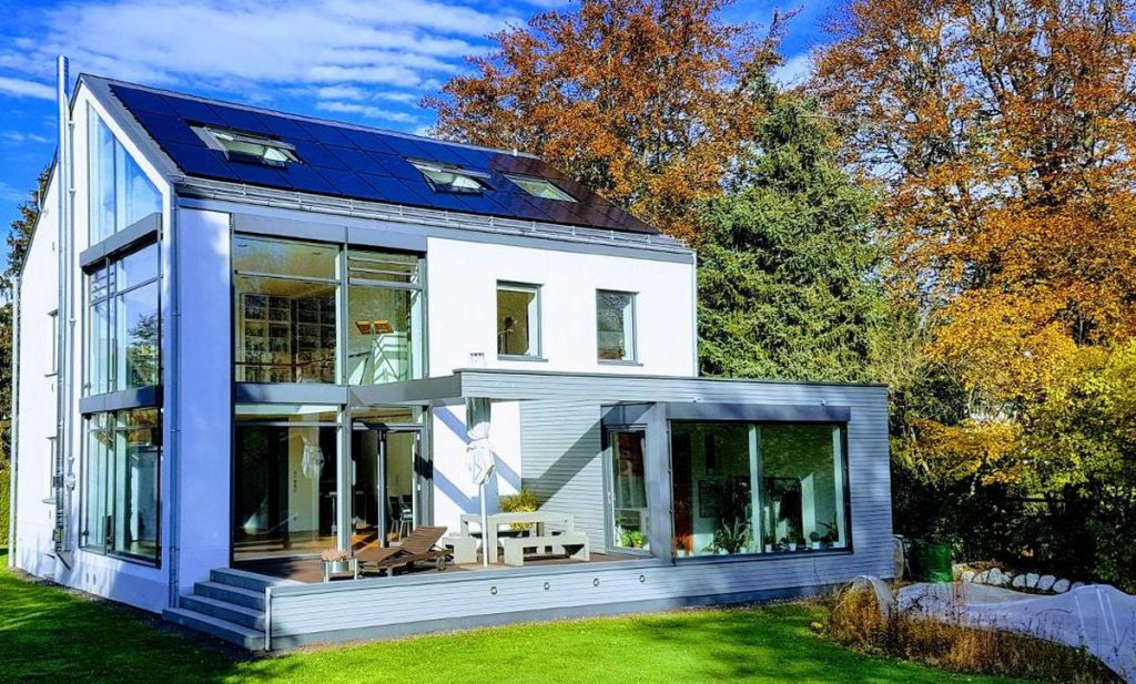 PV Speicher nachrüsten Haus Solaranlage