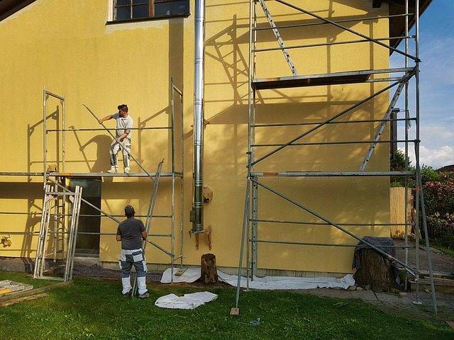 Haus modernisieren und vor Einbrüchen schützen