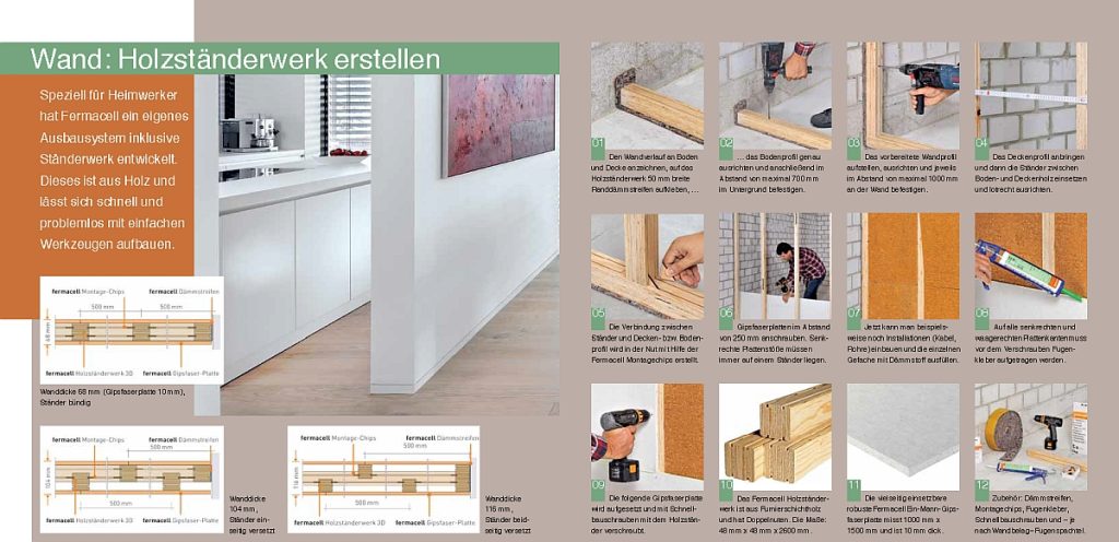 Wand: Holzständerwerk erstellen 1 wand holzständerwerk erstellen