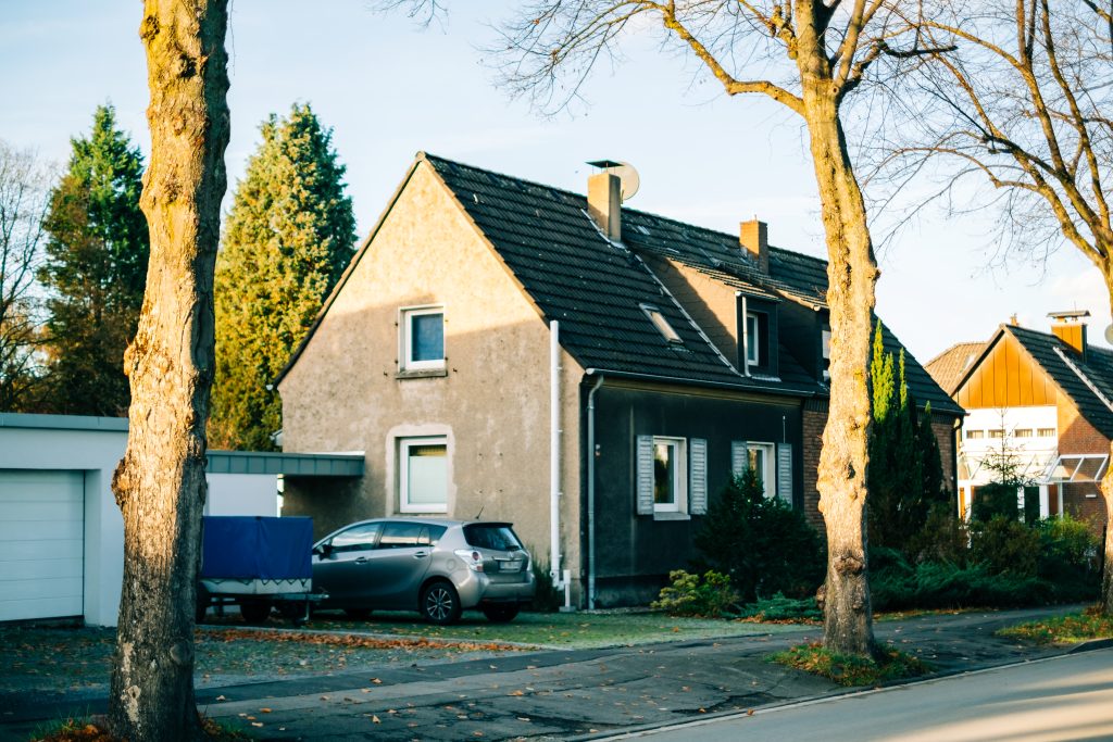 Altes Einfamilienhaus