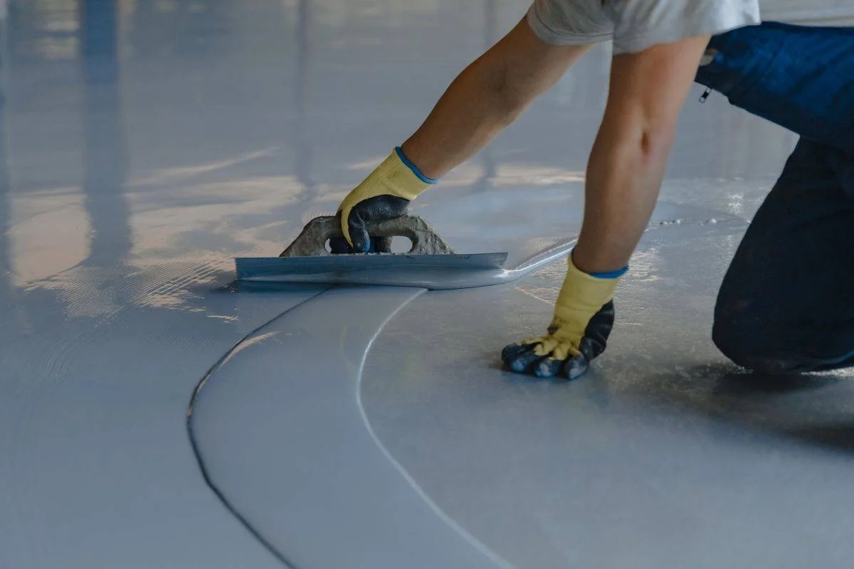 Epoxidharz bei der Renovierung