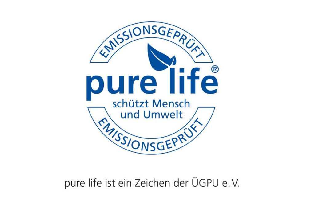 gesünderes Wohnen IVPU Logo pure Life