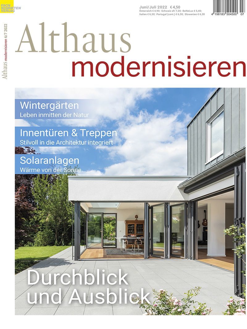 Althaus modernisieren 2022 06-07