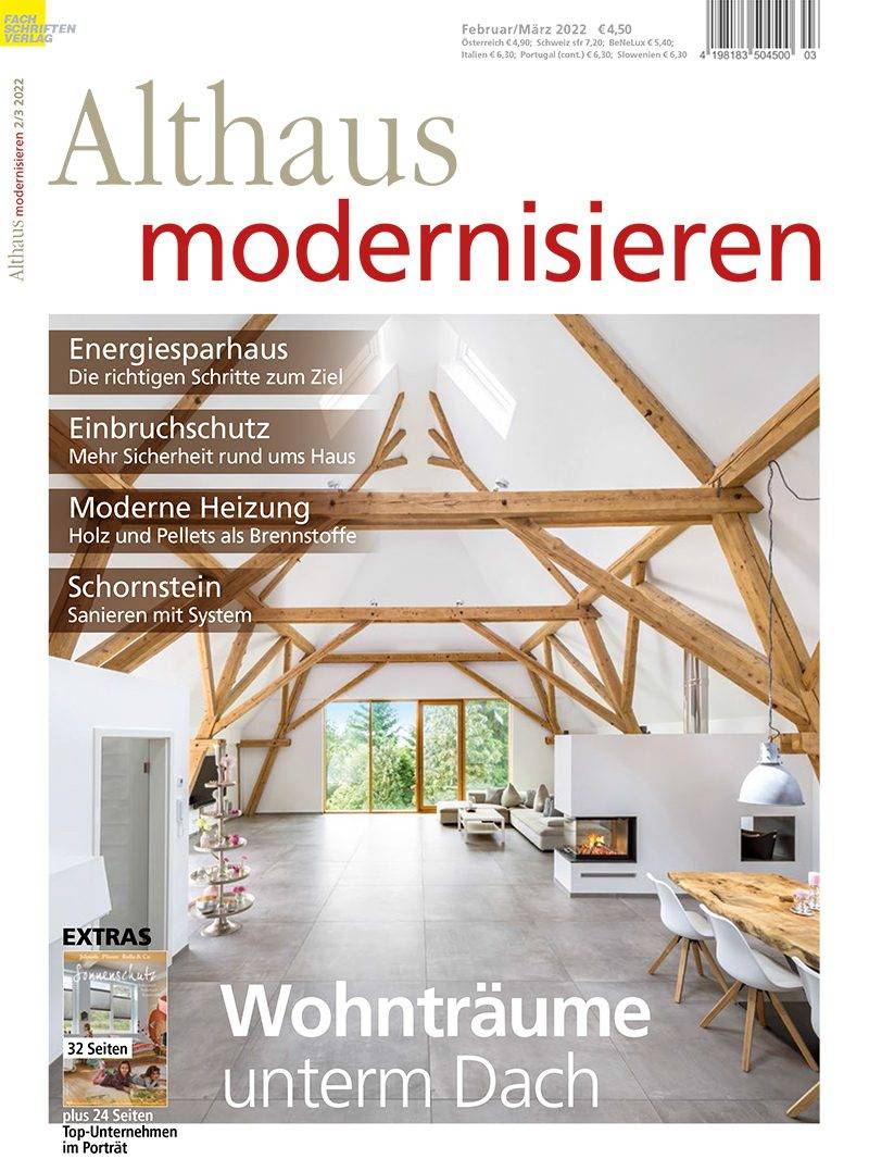 Althaus modernisieren