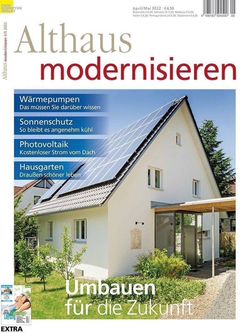 Althaus modernisieren