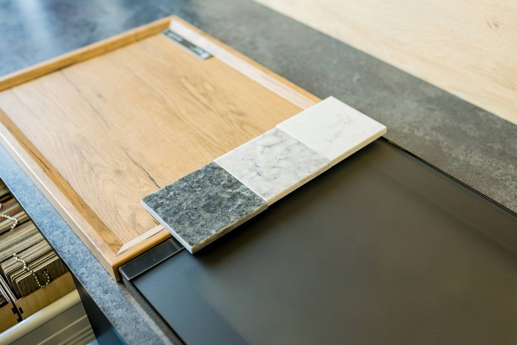 Welches Material für die Arbeitsplatten