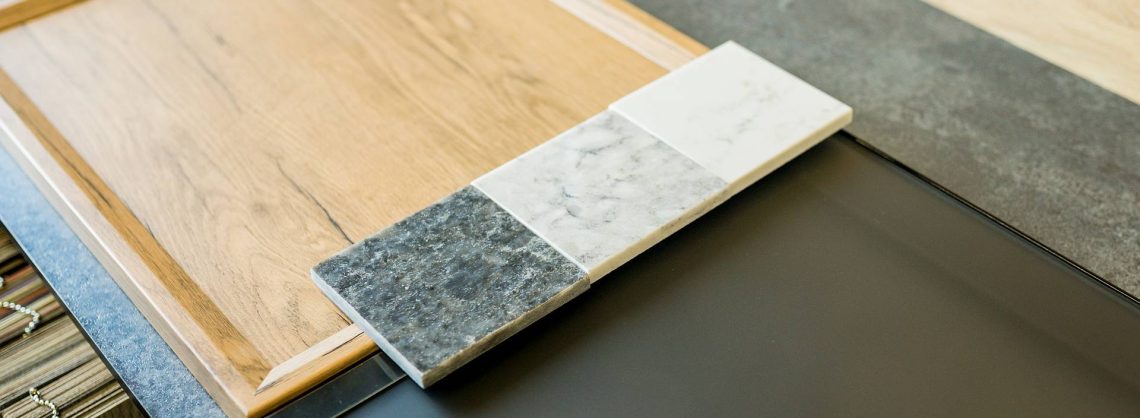Welches Material für die Arbeitsplatten