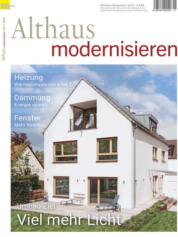 Althaus modernisieren 2022 10-11