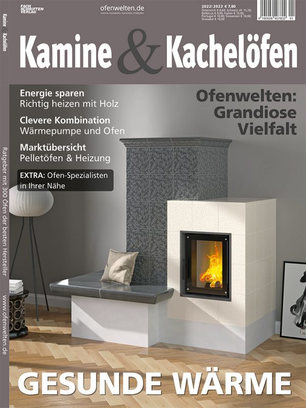 Kamine + Kachelöfen 2022/2023