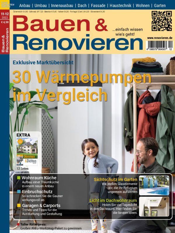 Bauen + Renovieren 2022 11-12