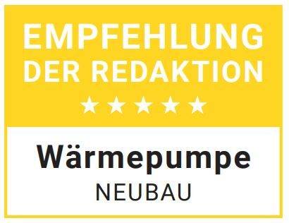 badge wärmepumpe neubau