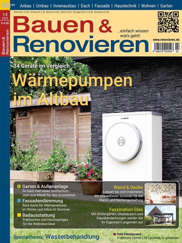 Bauen + Renovieren 2023 01-02