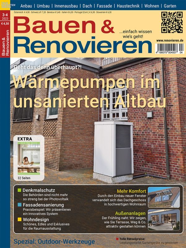 Bauen + Renovieren 2023 03-04