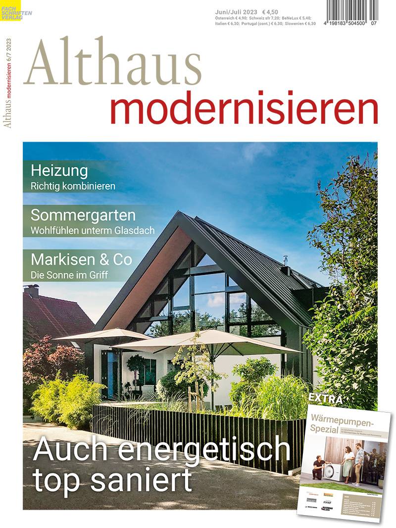 Althaus modernisieren